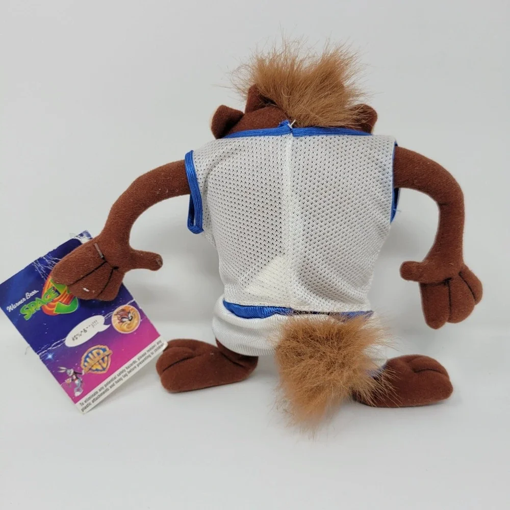 Space Jam Taz Plush Toy McDonald's 1996 Warner Bros Looney‎ Tunes